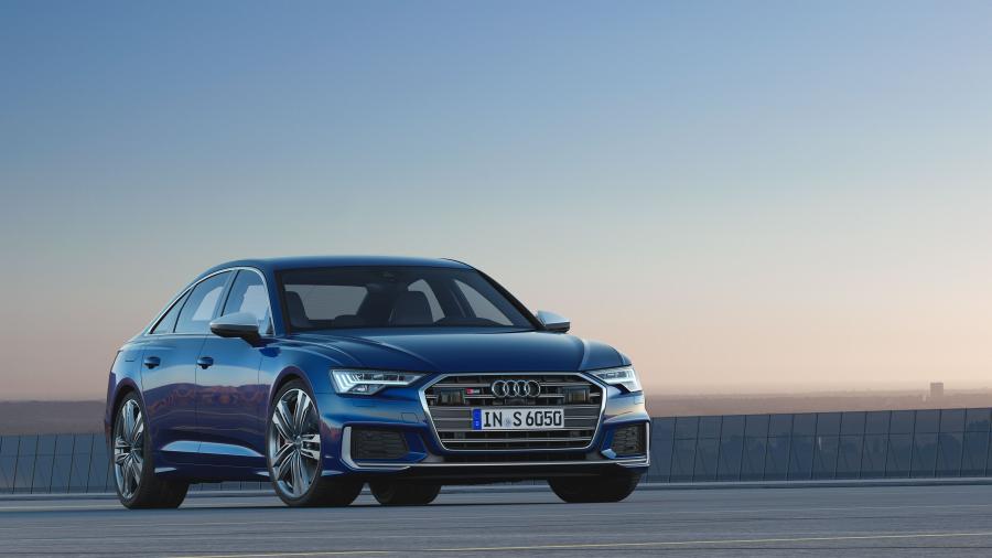  Audi S6 Sedan TDI (C8) 2019 года  (WW) (фото 3 из 69)